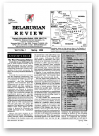 Belarusian Review, Volume 12, No. 1