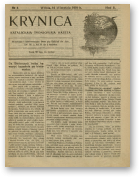 Krynica, 4/1919