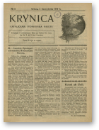 Krynica, 6/1919
