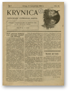 Krynica, 7/1919