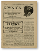 Krynica, 10/1919