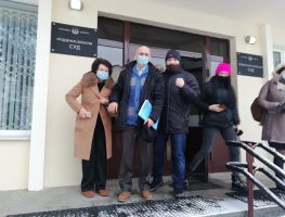 Гародня: працяг крымінальнай справы Юзафа Нямеры ў абласным судзе  