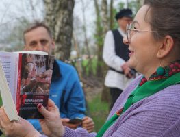Ева Звежыньска: Беларусы здзівілі грамадзянскай унутранай моцай 