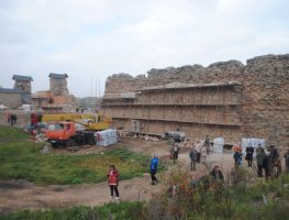 Cінагога ў Крэве возьме функцыі, якія не зможа выканаць Крэўскі замак   