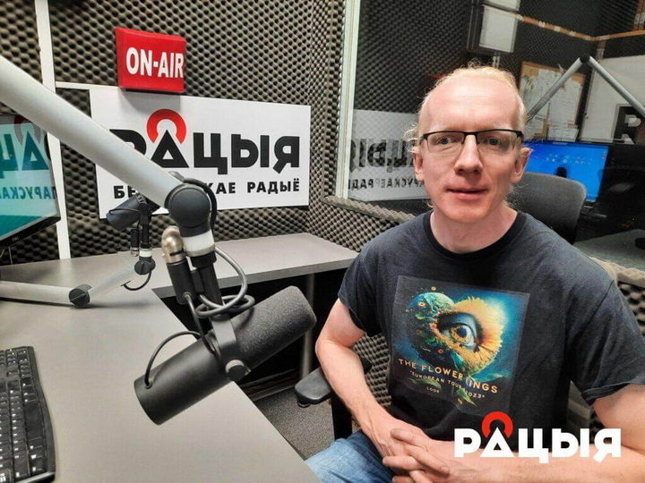 Алесь Ясінскі пра творчасць і адпачынак на Падляшшы