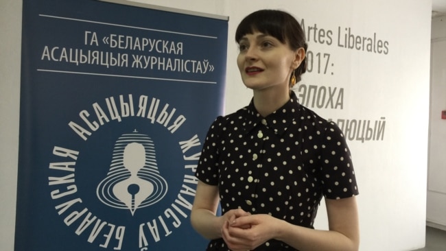 «У кайданках, разам з сабакам у службовым аўто». Адар’я Гуштын — пра тое, як затрымлівалі мужа і як падтрымаць «Нашу Ніву»