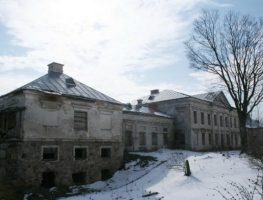 Палац Радзівілаў у Паланечцы   