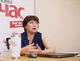 Аксана Колб: Спробы знішчыць медыя ў век інтэрнэту з’яўляюцца смешнымі   