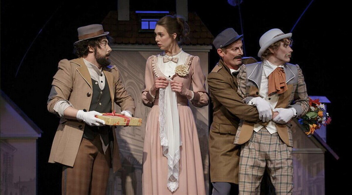 Да 95‑годдзя з дня нараджэння Уладзіміра Караткевіча ў Рэспубліканскім тэатры беларускай драматургіі пакажуць «Ладдзю роспачы»