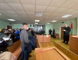 Актывісту з Бярозаўкі Вітольду Ашурку прысудзілі 5 гадоў   