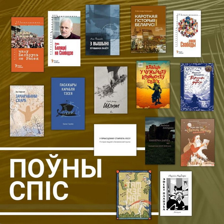 Абвешчаны поўны спіс намінантаў на прэмію імя Ежы Гедройця ў 2023 годзе
