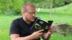 Пісьменьнік Сяргей Календа: «Я бачу свайго сына грамадзянінам сьвету. Зь Беларусі»
