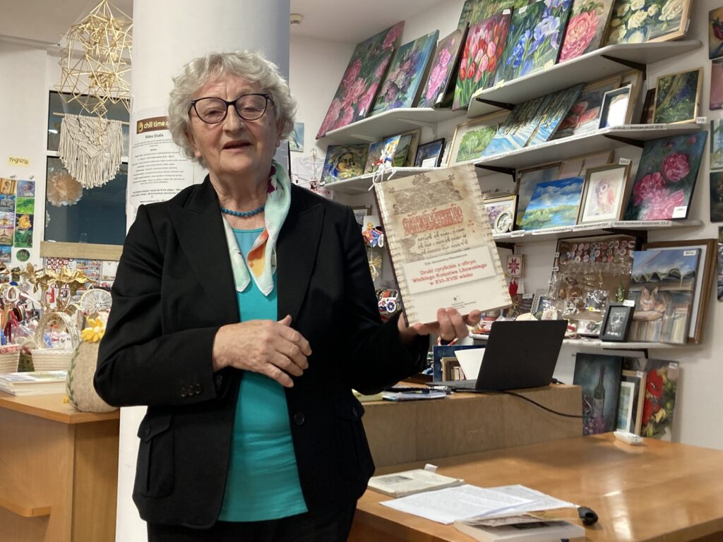 Пра кірылічныя старадрукі часоў ВКЛ у Беластоку