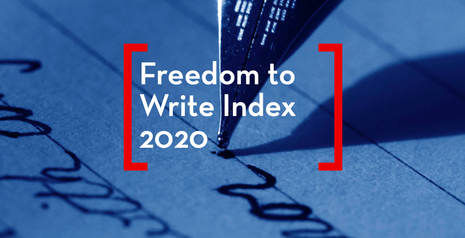 Freedom to Write Index 2020