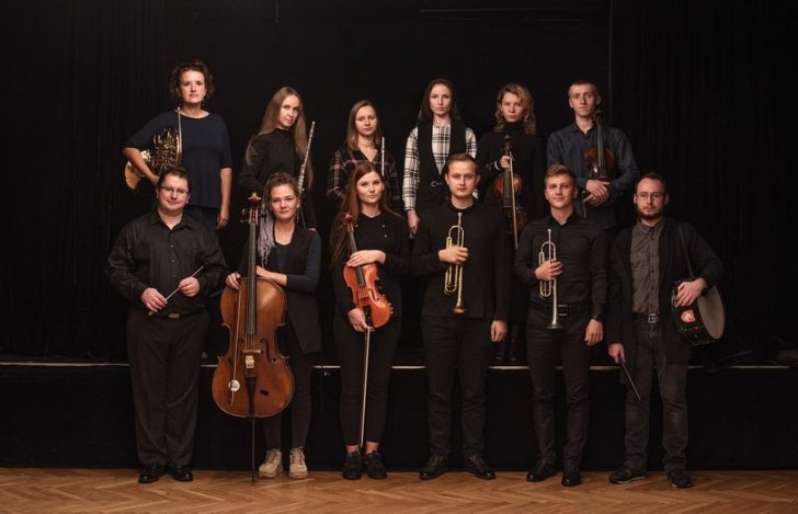 Warsaw Freedom Orchestra выканаў «Перемен» у падтрымку гурта Irdorath