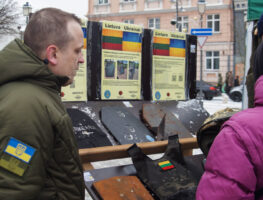 Меркаванне літоўцаў: Мусім дапамагаць Украіне    