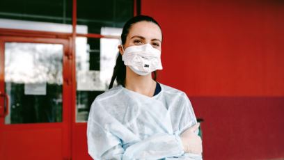 «Не хапала лінейкі, каб мераць гематомы пасьля выбараў». Мэдык пакінула Беларусь пасьля ціску сілавікоў