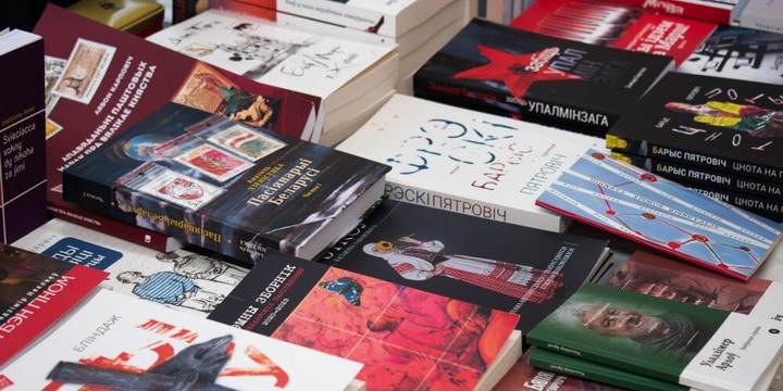Беларускія кнігі ў Любліне падчас тэатральнага фэсту