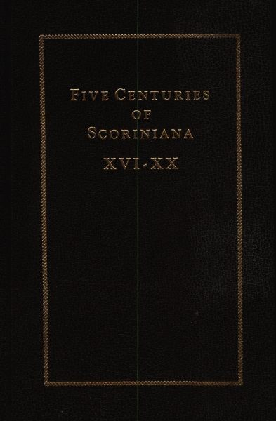 Пяць стагоддзяў Скарыніяны XVI-XX = Five Centuries of Scoriniana XVI-XX