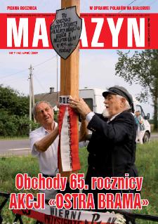 Magazyn Polski na Uchodźstwie 7 (43) 2009