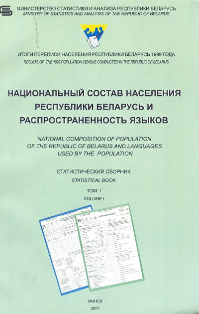 Национальный состав населения Республики Беларусь и распространенность языков
