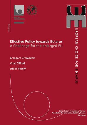 Effective Policy towards Belarus