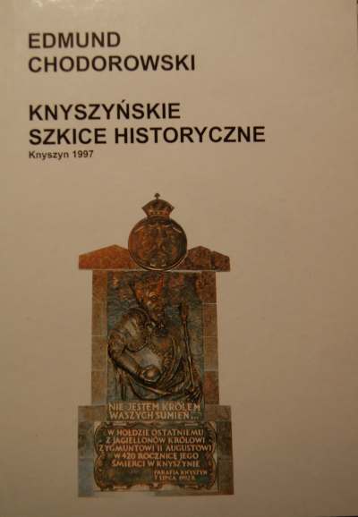 Knyszyńskie szkice historyczne