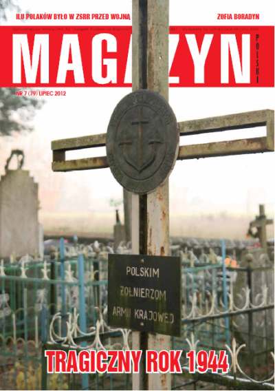 Magazyn Polski na Uchodźstwie 7 (79) 2012