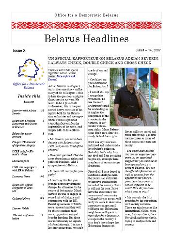 Belarus Headlines 10