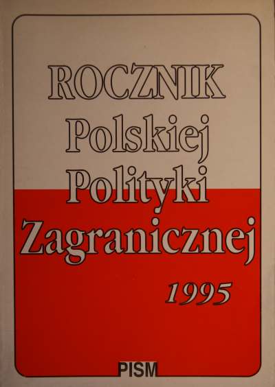 Rocznik Polskiej Polityki Zagranicznej 1995