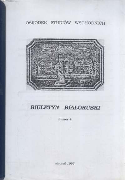 Biuletyn Białoruski 4