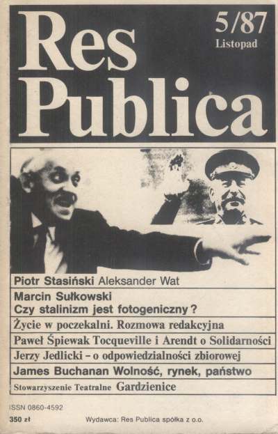 Res Publica 5 / 1987