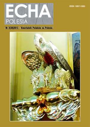 Echa Polesia 2 (38) 2013