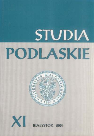 Studia Podlaskie XI