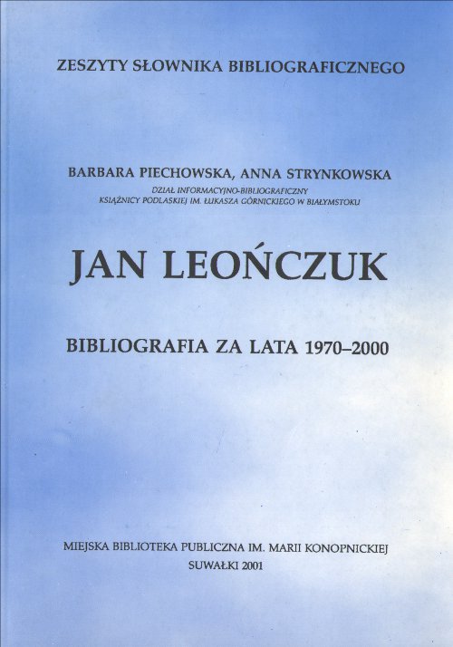 Jan Leończuk