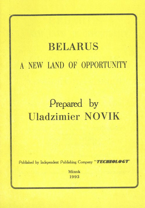 Belarus a new land of opportunity