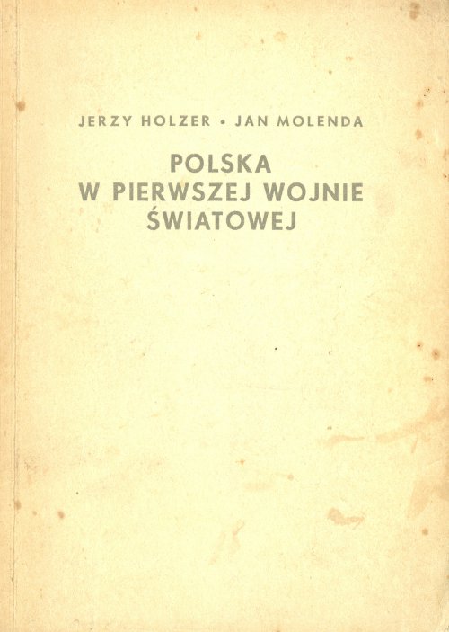 Polska w I wojnie światowej