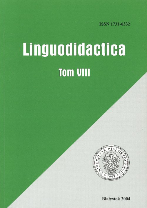 Linguodidactica VIII