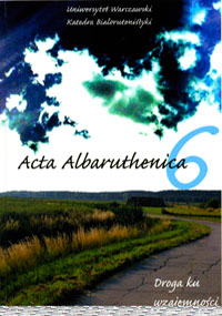 Acta Albaruthenica tom 6