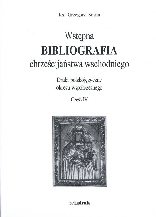 Wstępna Bibliografia chrześcijaństwa wschodniego