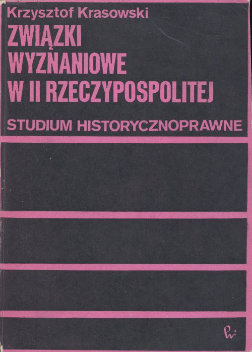 Związki wyznaniowe w II Rzeczypospolitej
