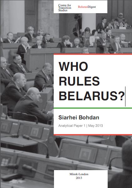 WHO RULES BELARUS?