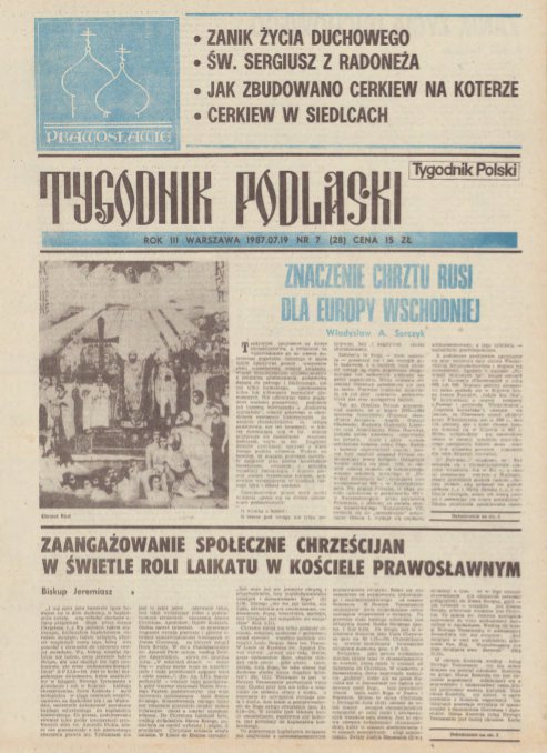 Tygodnik Podlaski 7 (28) 1987