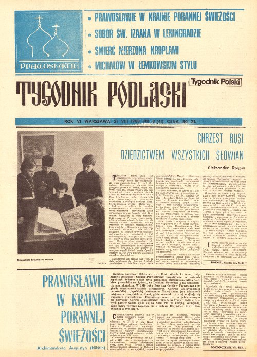 Tygodnik Podlaski 8 (41) 1988