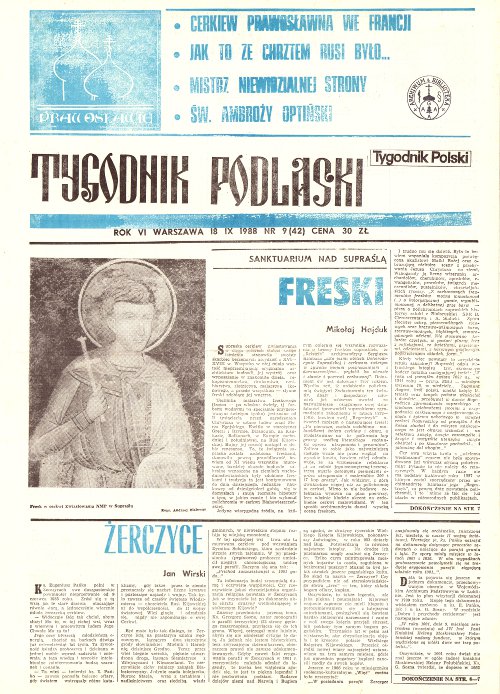 Tygodnik Podlaski 9 (42) 1988