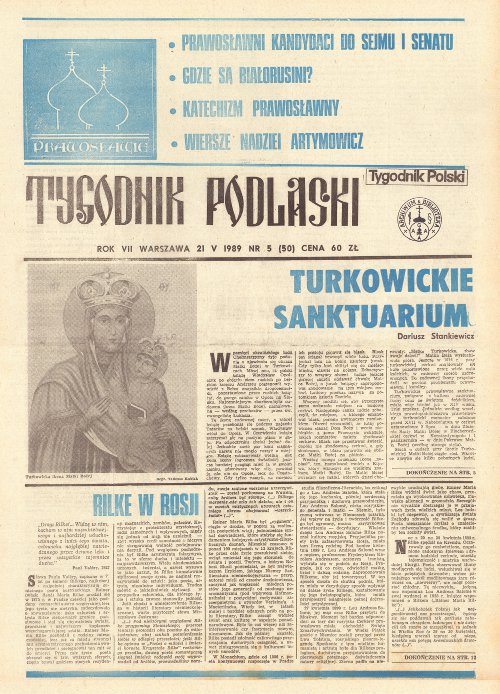 Tygodnik Podlaski 5 (50) 1989