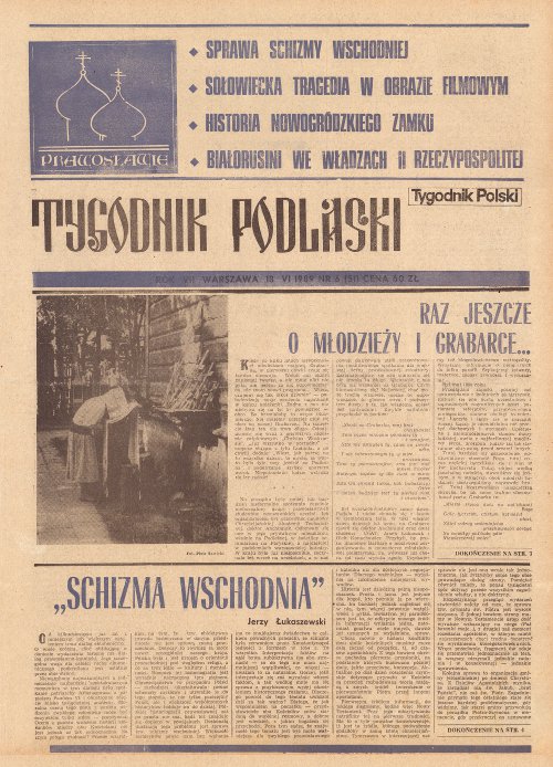 Tygodnik Podlaski 6 (51) 1989