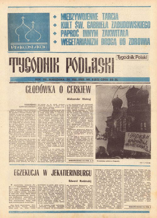 Tygodnik Podlaski 8 (53) 1989