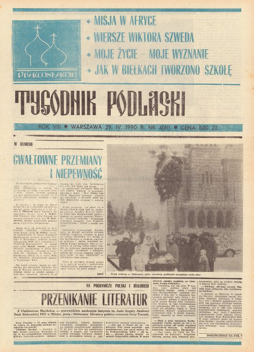 Tygodnik Podlaski 4 (61) 1990
