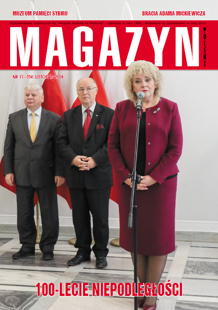 Magazyn Polski na Uchodźstwie 11 (154) 2018
